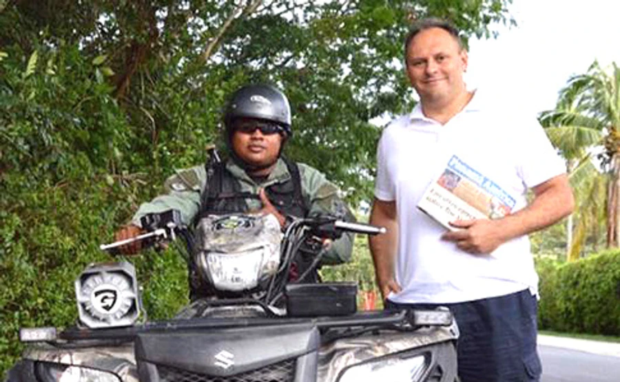 В ГПУ обясняют, что Каськив зря хвастался селфи с полицейским