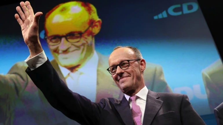 Future German chancellor prioritises Europe's independence from US