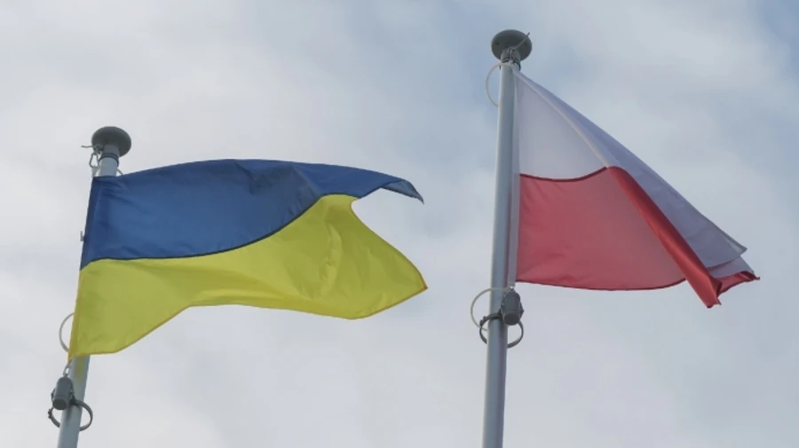 СМИ: Украина заранее сообщила Польше о дроне, нарушившем ее воздушное пространство