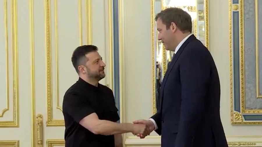 Зеленський обговорив з віцеканцлером Німеччини посилення української ППО