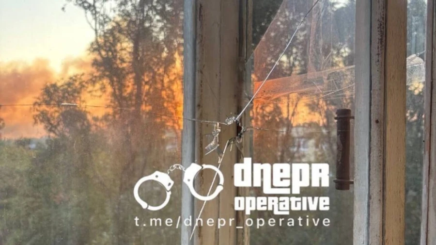 Russian missile hits high-rise building in Dnipro