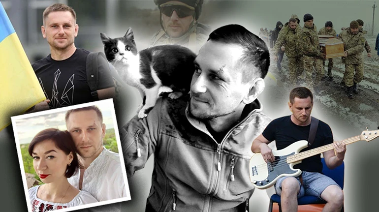 Мечтал об украинском Донецке. Памяти журналиста-расследователя и военного Александра Цахнива