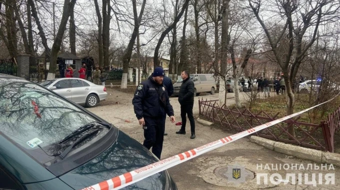 Explosion at military enlistment office in Kamianets-Podilskyi: man bringing explosives died at the scene