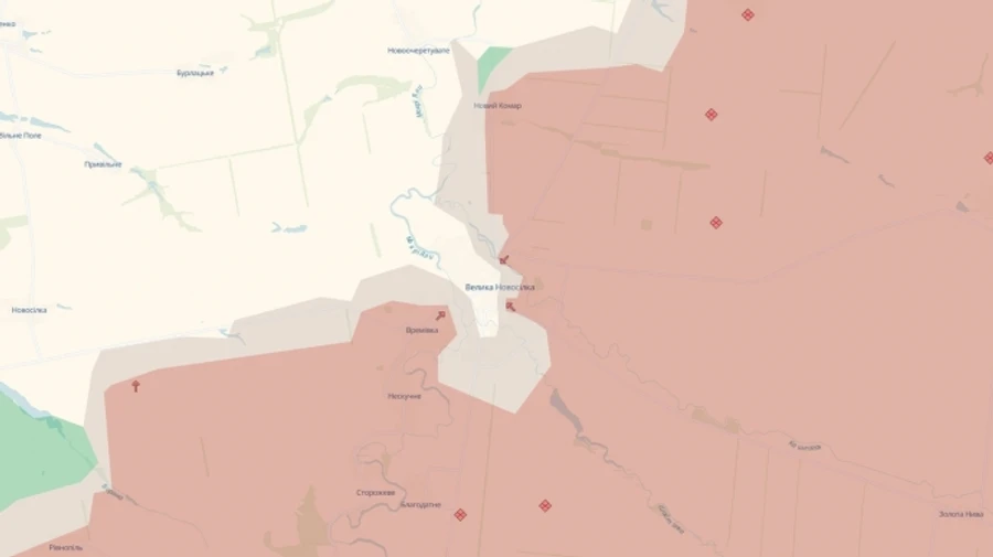 ВСУ отбросили россиян возле Шевченко и Удачного, но отступили в других районах – DeepState