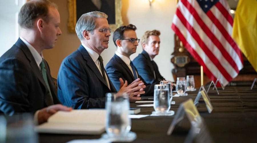 US Finance Minister has declared a willingness to increase pressure on Russia together with G7