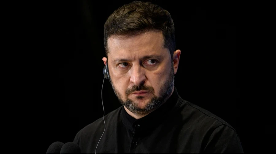 Zelenskyy arrives at European Council meeting