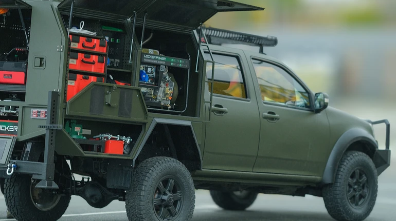 Ремонт на колесах. Як дефіцит та зоопарк техніки змушують армію переходити на мобільні майстерні