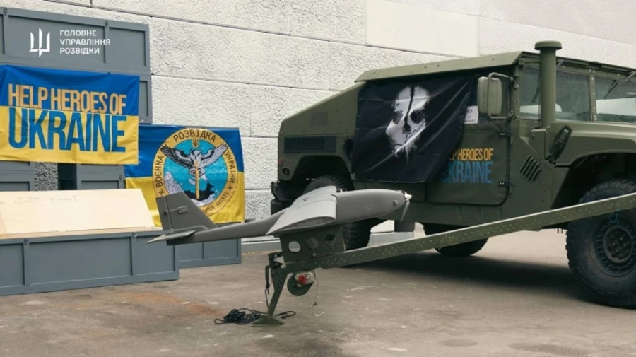 Ukraine's Defence Intelligence receives state-of-the-art Hazard high-speed stealth drone – photos