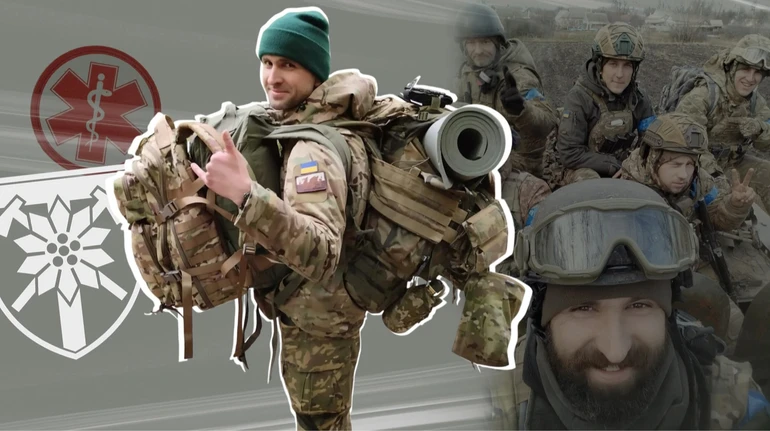 Спочатку було дуже важко бачити загиблих. Історія бойового медика, який допоміг трьом сотням поранених