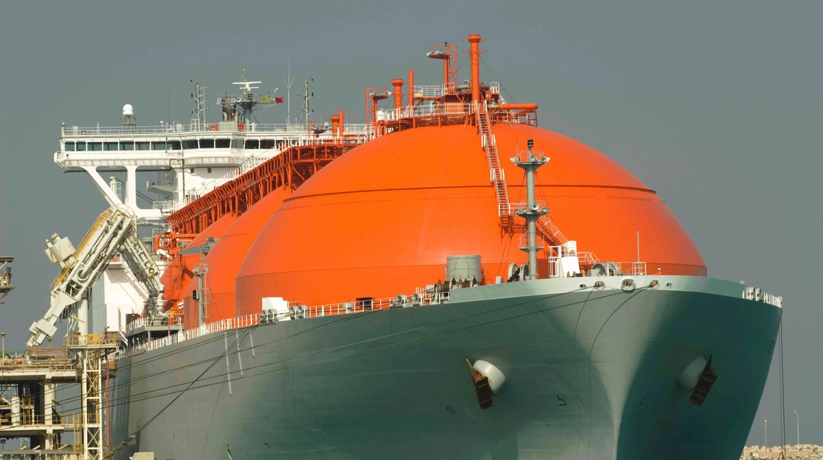 Two Iranian drones halt 20% of global liquefied natural gas production