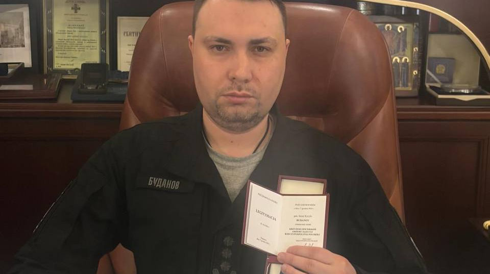 Буданов відмовився від польського ордена Буданов відмовився від польського ордена