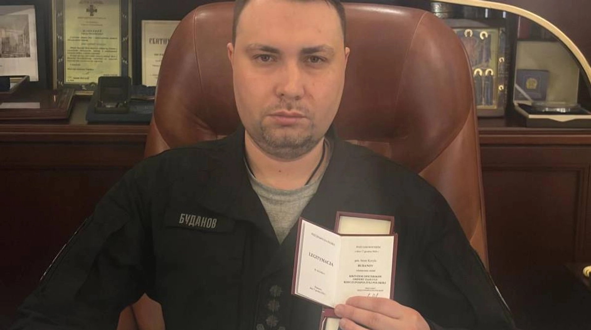Буданов відмовився від польського ордена