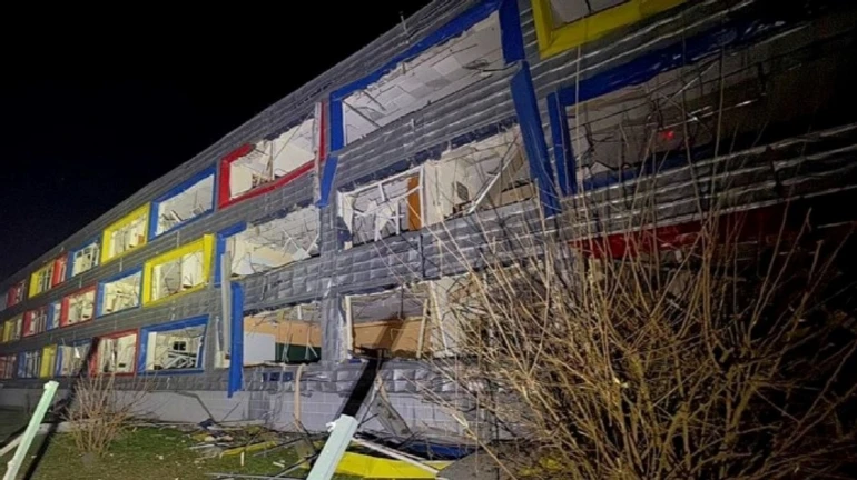 Large-scale drone attack on Odesa, extensive damage, people injured – photos