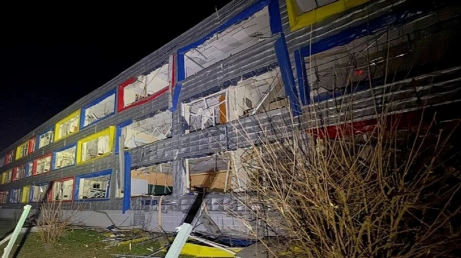 Large-scale drone attack on Odesa, extensive damage, people injured – photos