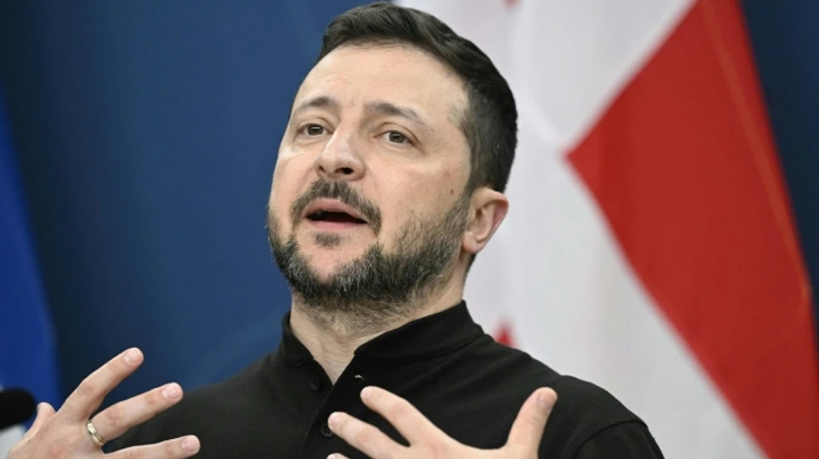 Зеленський подякував Данії за 20-й пакет військової допомоги