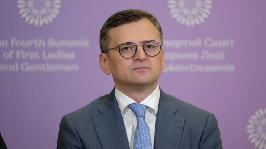 Ukraine's foreign minister discusses delivery of Patriot air defence system with Dutch counterpart