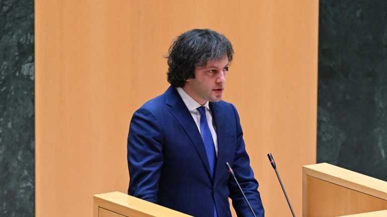 Прем’єр Грузії спробував налякати протестувальників проблемами в Україні