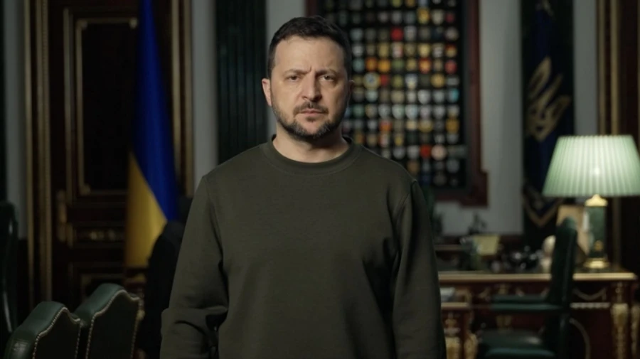 Зеленський: Удари РФ вночі були дуже підлі