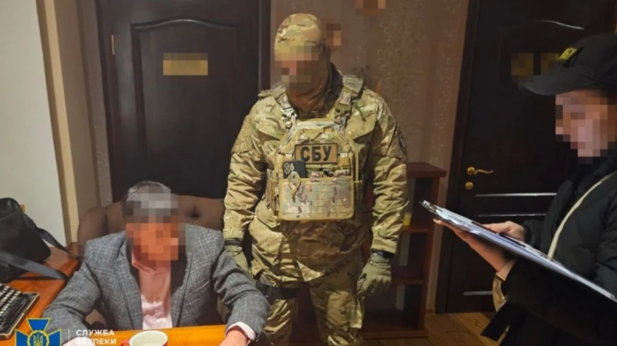 На коррупционной схеме разоблачили чиновников Запорожского облсовета