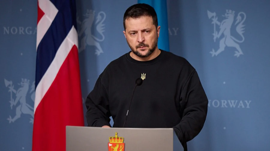 Зеленський: Відсутність рішення про переговори щодо вступу в ЄС означатиме вето Путіна