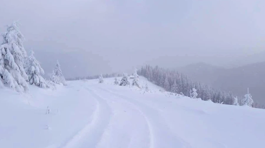 В большинстве областей ожидаются снегопады, на юге – дожди