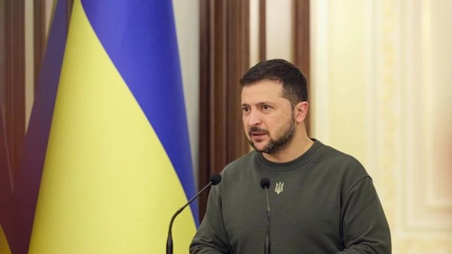 Зеленский: Россия хочет посеять хаос в Украине и свергнуть президента