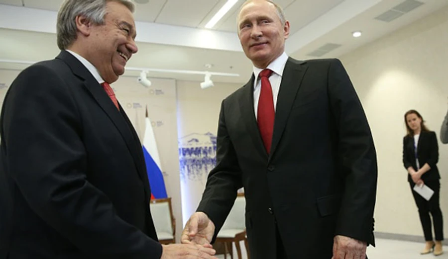 UN conducts secret negotiations with Russia on lifting all major sanctions in exchange for grain deal