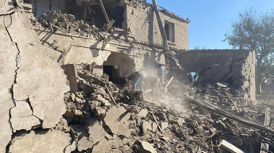 Росіяни скинули авіабомбу на Херсонщину: 3 загиблих, 5 поранених