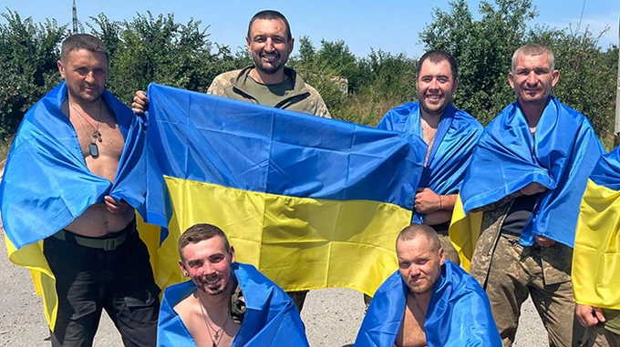 Another 22 soldiers are brought back from Russian captivity – President's Office