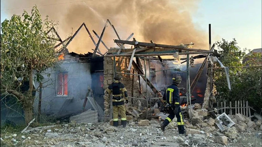 Russians strike Kherson Oblast: one person killed and five injured