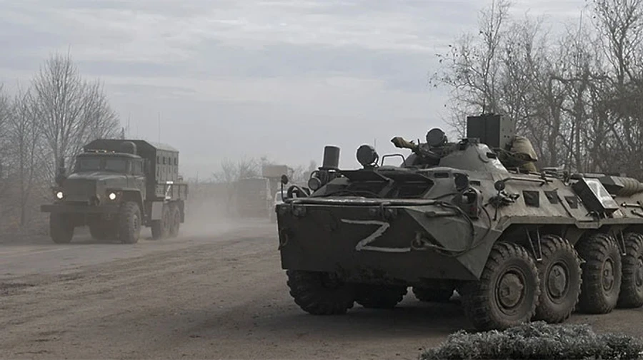 Британская разведка: Россияне в апреле несут меньшие потери, потому что перешли к обороне 