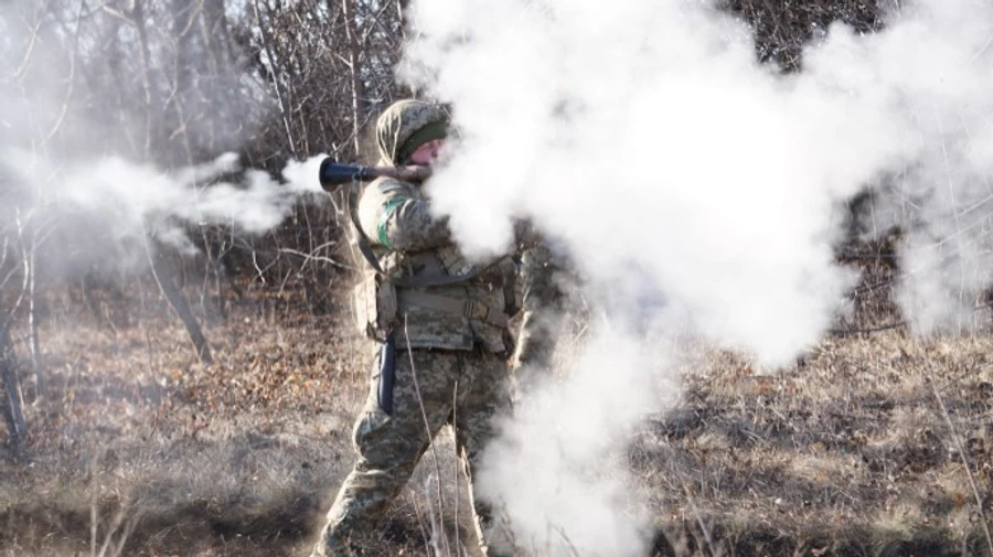 Пограничники отбили три атаки россиян возле Бахмута