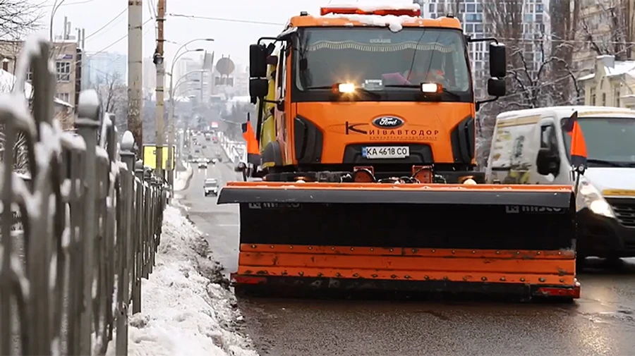 В Киеве ожидается первый снег и похолодание 