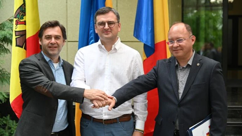 Україна, Молдова й Румунія запускають новий тристоронній формат взаємодії