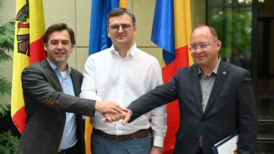 Україна, Молдова й Румунія запускають новий тристоронній формат взаємодії