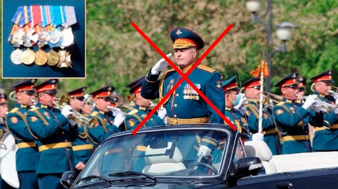 Ukrainian Armed Forces confirm death of Russian General Kutuzov