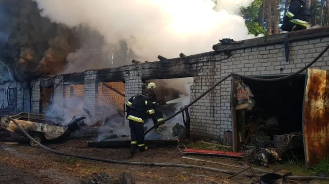 The Russians shelled Kharkiv again, trying to carry out counterattack