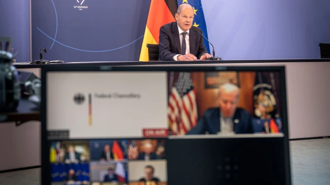 Лидеры стран G7 пообещали нефтяное эмбарго против РФ и поддержку Украины оружием