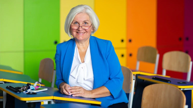 Учительница, однажды решившая переписать математику. История Ольги Гись из Львова