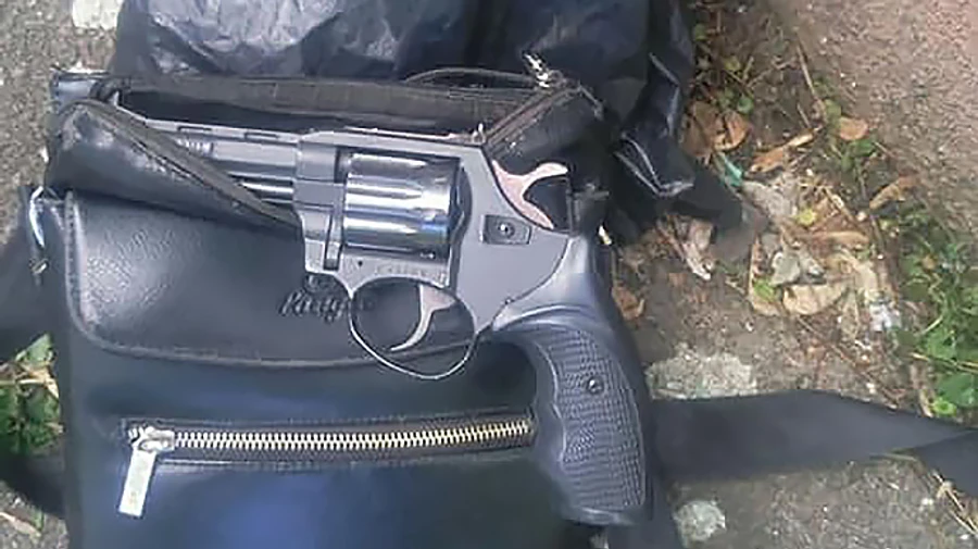 В Киеве пассажир стрелял в водителя автобуса