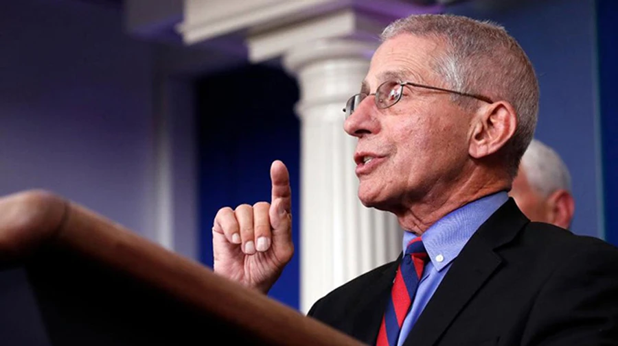 Головний інфекціоніст США вважає, що найгірший етап пандемії ще попереду