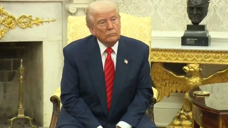 Trump admits Greenland annexation could happen