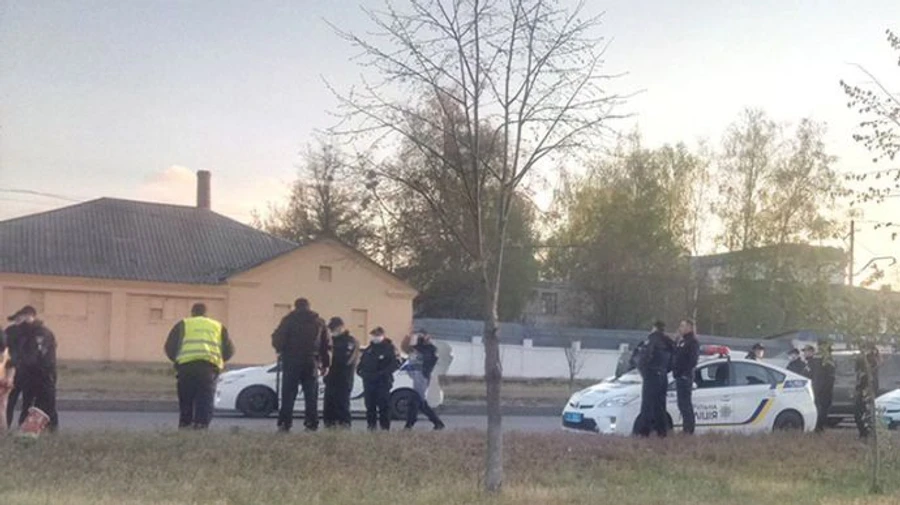 В Харькове задержали голую женщину с ножом и головой дочери в руках