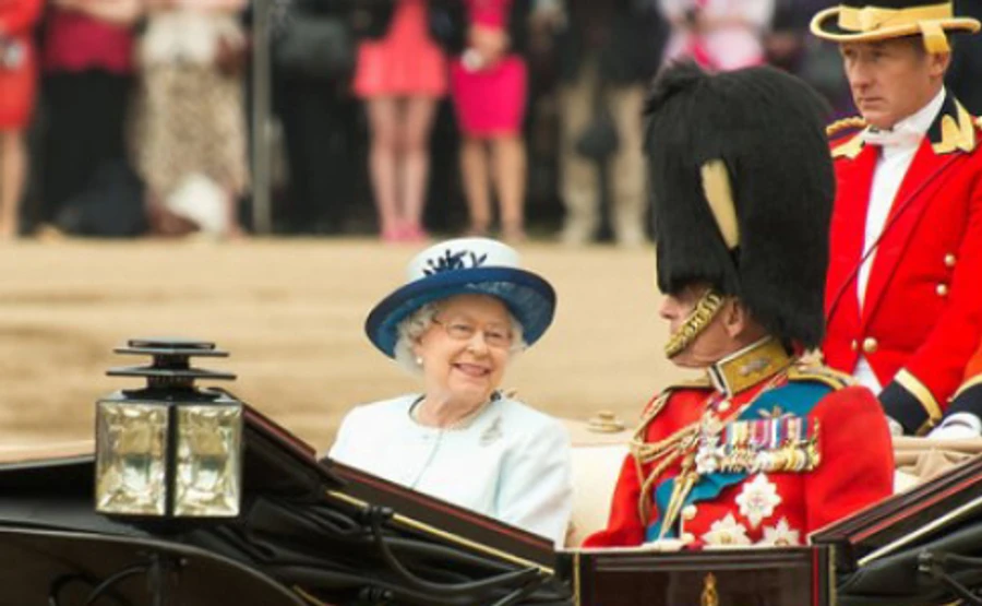 Зеленський привітав королеву Єлизавету II