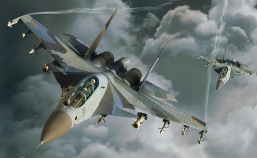 Муженко: При нападении на украинские корабли россияне использовали истребитель Су-30