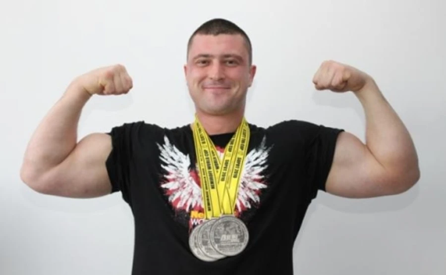 В ДТП под Ровно погиб чемпион мира по армреслингу