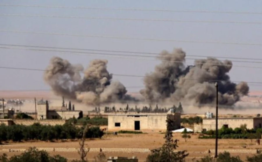 У РФ заявили, що США застосували у Сирії фосфорні бомби. Пентагон заперечує