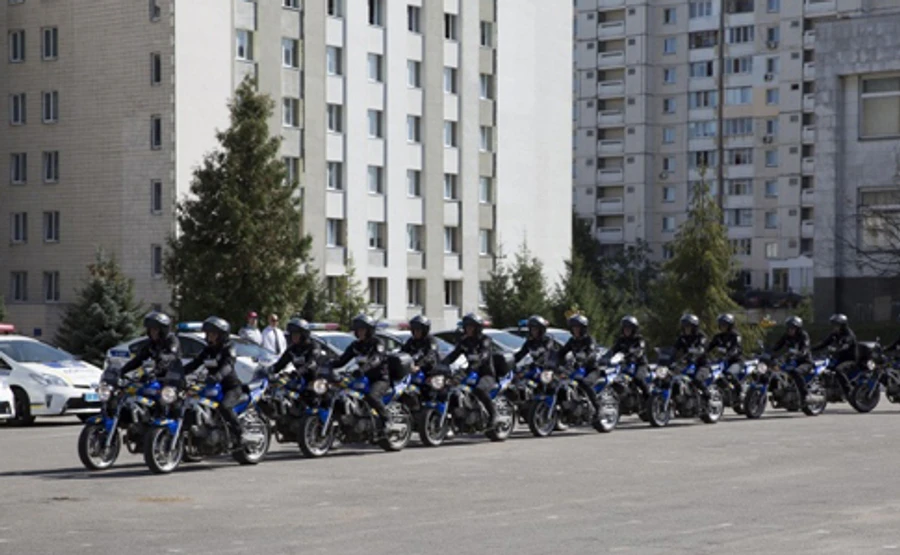 В Киеве появится новый вид полицейского патруля