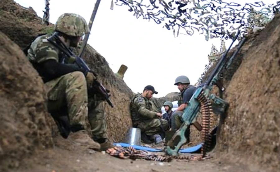 Возле Троицкого во время режима тишины был бой – штаб АТО