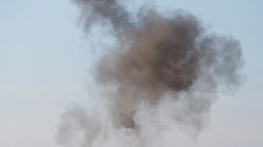 Russian FPV drone strike kills man and woman on motorcycle in Kharkiv Oblast